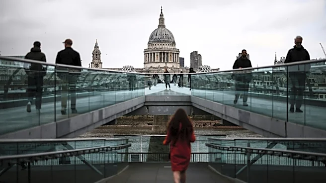 El PIB británico registra un sorpresivo aumento del 0,5% en febrero, antes de la guerra