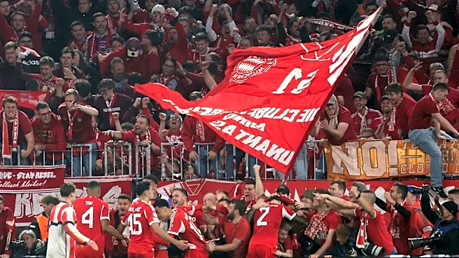 Varios fotógrafos heridos durante celebración de un gol del Bayern