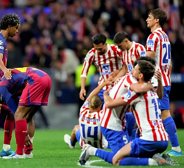 El Barcelona denuncia en la UEFA "errores" arbitrales ante el Atlético