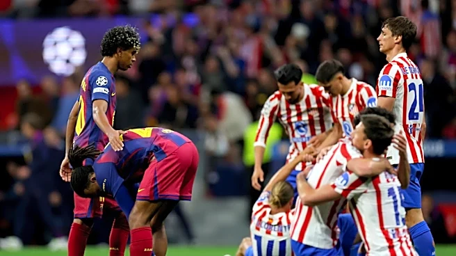 El Barcelona denuncia en la UEFA "errores" arbitrales ante el Atlético