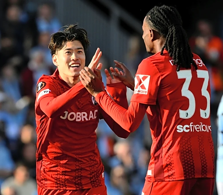 El Friburgo no da opción al Celta y avanza a semis de la Liga Europa