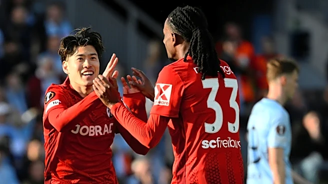 El Friburgo no da opción al Celta y avanza a semis de la Liga Europa