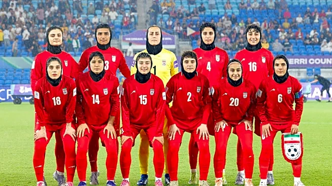 Futbolistas iraníes asiladas en Australia ven con esperanza su futuro en ese país