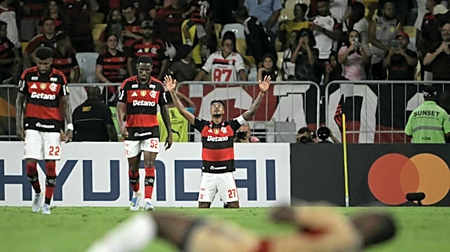 Flamengo se da un festín en la Libertadores a costa del Medellín