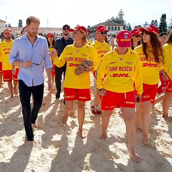 Enrique y Meghan se reúnen en Australia con sobrevivientes del ataque en Bondi Beach