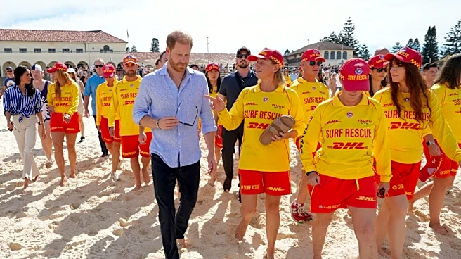 Enrique y Meghan se reúnen en Australia con sobrevivientes del ataque en Bondi Beach