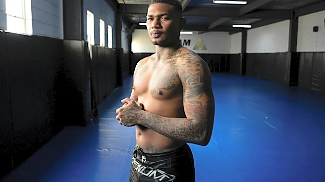 Michael Morales, el Spiderman de la UFC elevado a ídolo en Ecuador