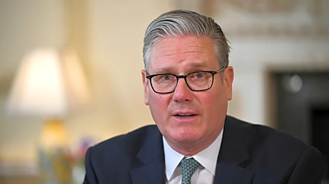 Primer ministro británico bajo presión por caso de exembajador vinculado a Epstein