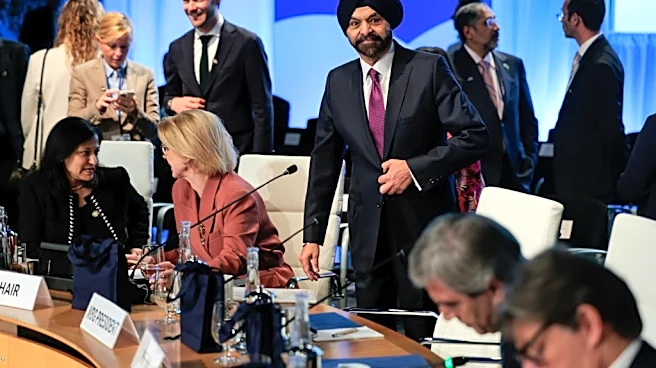 Argentina avanza en obtener un aval de 2.000 millones de dólares del Banco Mundial para refinanciar su deuda