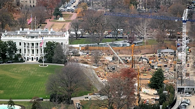Un juez amplía la prohibición del salón de baile de la Casa Blanca