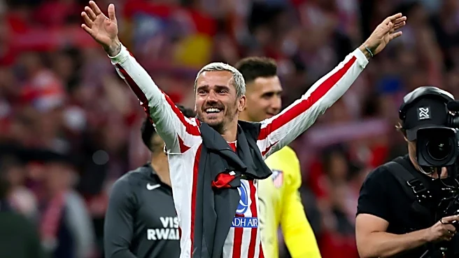 Griezmann se toma una última copa con el Atlético ante "su" Real Sociedad