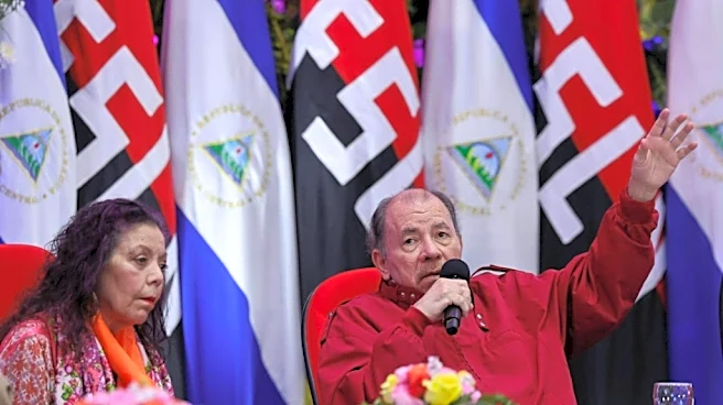 EEUU sanciona a dos hijos de la pareja presidencial nicaragüense y a empresas que comercializan oro