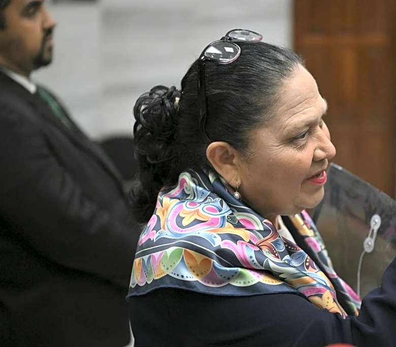 La fiscal de Guatemala sancionada por EEUU encabeza las calificaciones para optar a la reelección