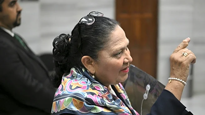 La fiscal de Guatemala sancionada por EEUU encabeza las calificaciones para optar a la reelección