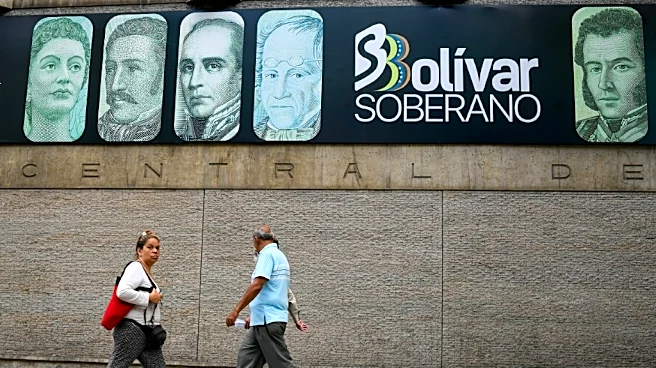 La excuñada de Nicolás Maduro renuncia a la presidencia del Banco Central de Venezuela