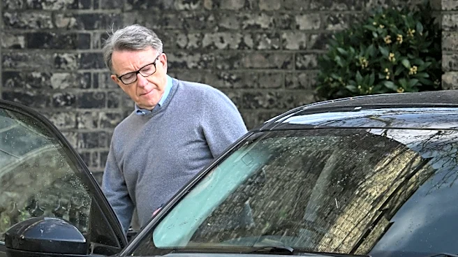 El primer ministro británico, bajo presión por el caso del exembajador vinculado a Epstein