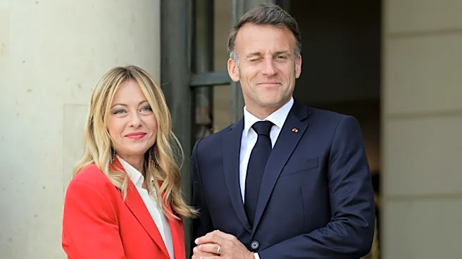 Francia y Reino Unido discuten con aliados cómo abordar la seguridad del estrecho de Ormuz