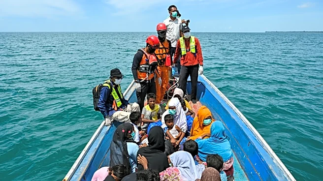 Cerca de 900 refugiados rohinyás muertos o desaparecidos en naufragios en 2025