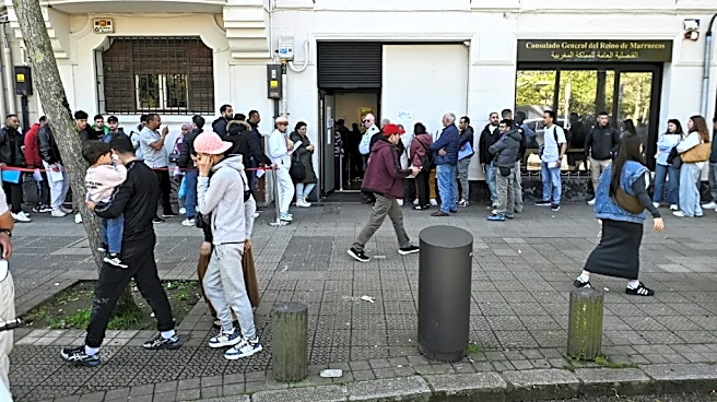 La hora de la esperanza... y la burocracia para los inmigrantes irregulares en España