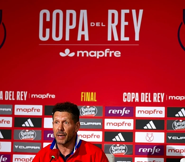 Tras el impulso en Champions, el Atlético vuelve "a tierra", según Simeone