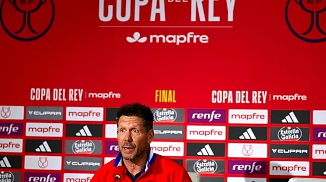 Tras el impulso en Champions, el Atlético vuelve "a tierra", según Simeone