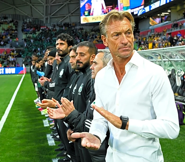 Renard es cesado al frente de Arabia Saudita, a menos de dos meses para el Mundial