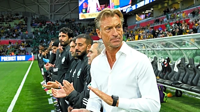Renard es cesado al frente de Arabia Saudita, a menos de dos meses para el Mundial