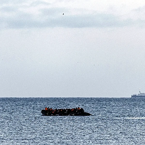 Los cruces irregulares a la UE cayeron un 40% en el 1° trimestre, según Frontex