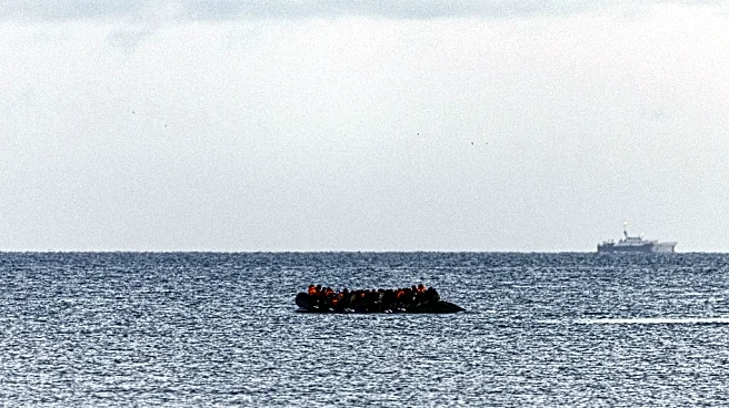 Los cruces irregulares a la UE cayeron un 40% en el 1° trimestre, según Frontex