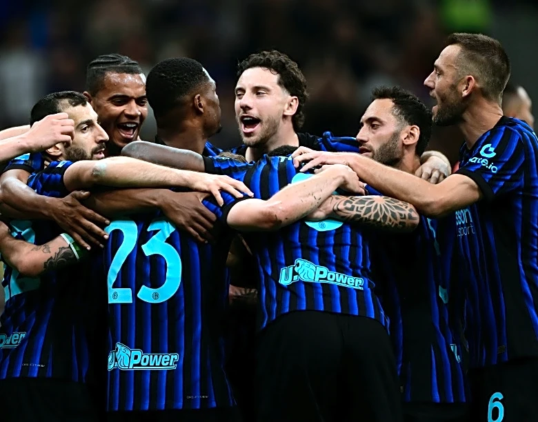 El Inter despacha al Cagliari y acelera hacia el título