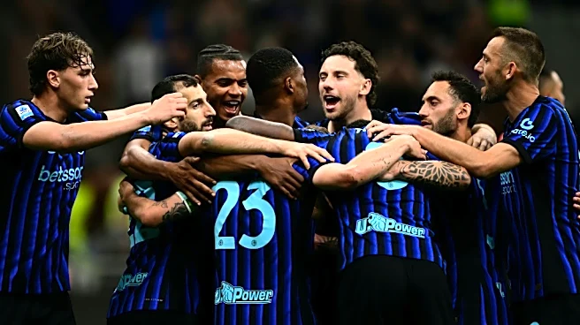 El Inter despacha al Cagliari y acelera hacia el título