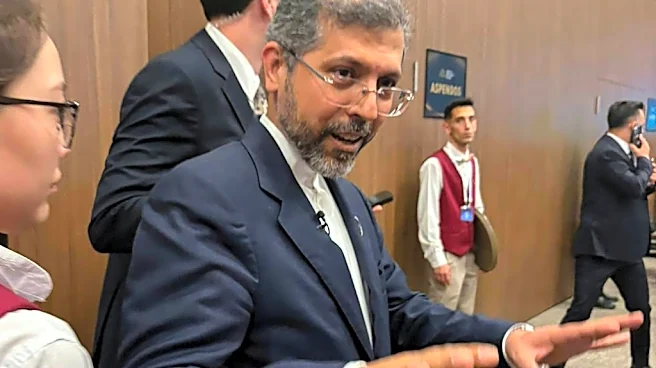 No hay fecha fijada para próxima ronda de negociaciones con EEUU, dice vicecanciller iraní