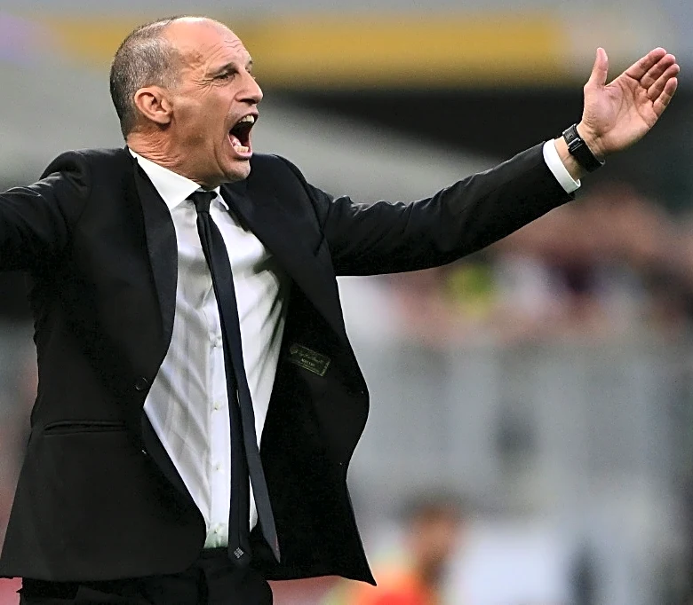 Allegri ve su futuro en el AC Milan y se descarta como DT de Italia