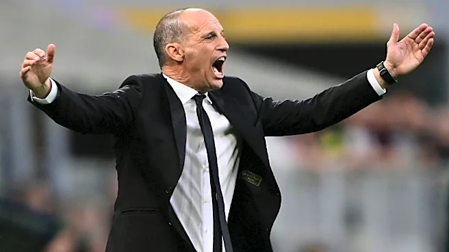 Allegri ve su futuro en el AC Milan y se descarta como DT de Italia