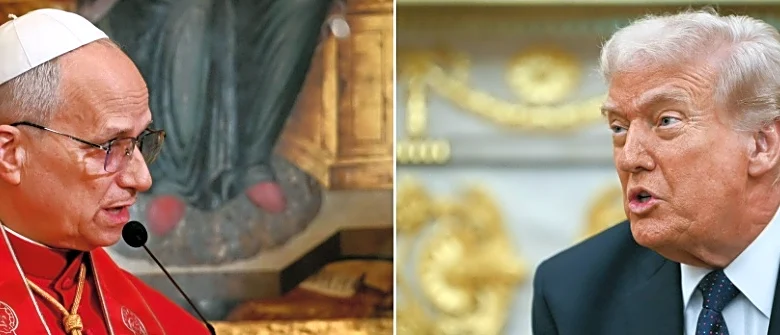 El papa lamenta que sus palabras se interpretaran como un debate con Trump