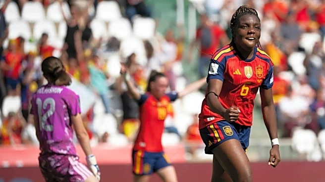 España se da un festín ante Ucrania en clasificatorio para el Mundial femenino