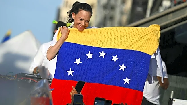 María Corina Machado pide a miles de venezolanos en Madrid que preparen el regreso