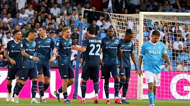 El Nápoles cae ante la Lazio y el Inter tiene una autopista hacia el título