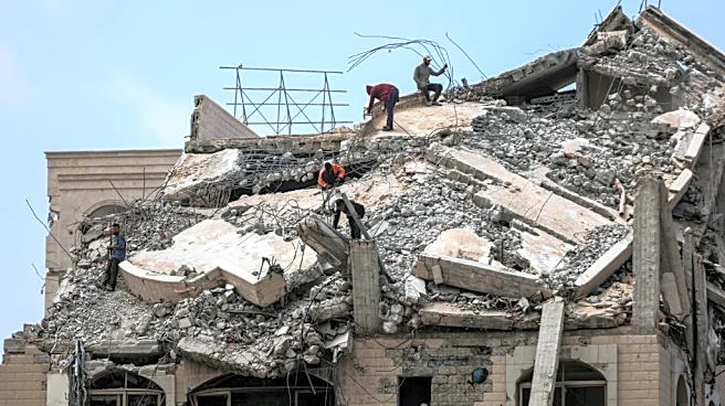 La reconstrucción de Gaza necesitará unos 71.000 millones en la próxima década, según la ONU y la UE