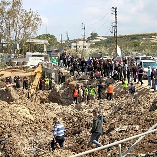 ¿Está Israel replicando la "línea amarilla" de Gaza en el sur de Líbano?