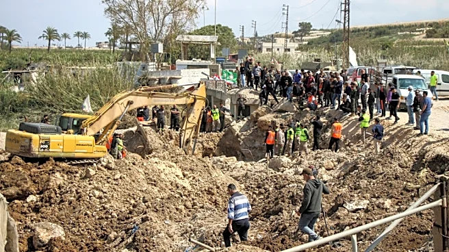 ¿Está Israel replicando la "línea amarilla" de Gaza en el sur de Líbano?