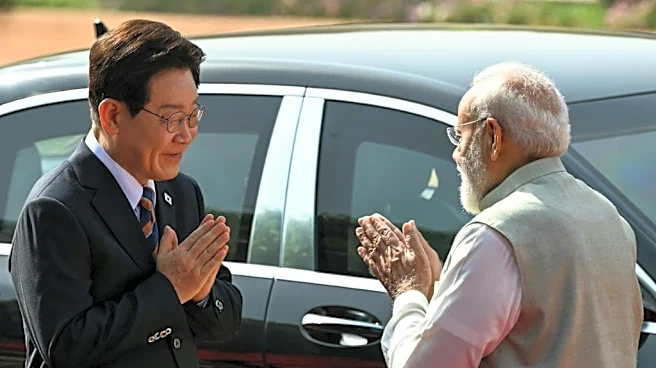 El presidente surcoreano visita India para hablar de IA y construcción de barcos