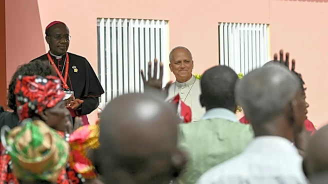 El papa denuncia la explotación durante su visita al noreste de Angola