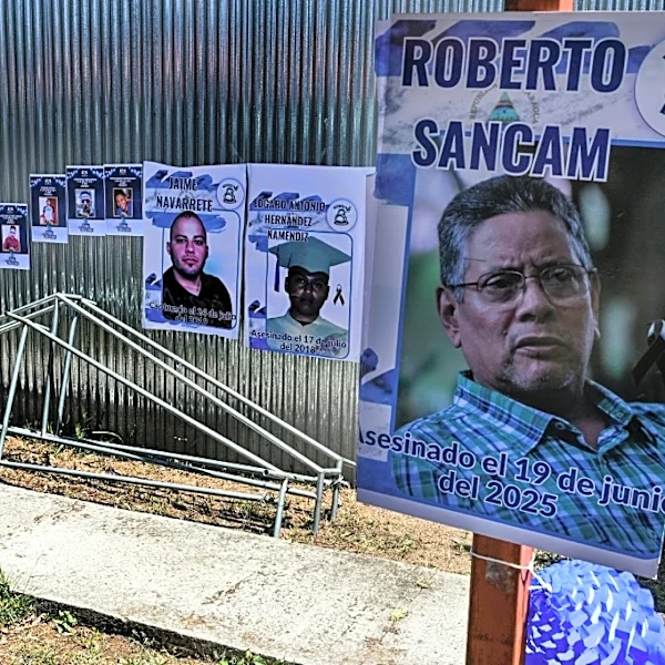 Nicaragüenses en el exilio piden justicia por víctimas de represión en las protestas de 2018