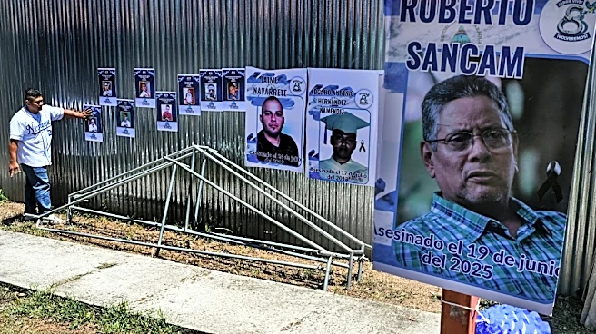 Nicaragüenses en el exilio piden justicia por víctimas de represión en las protestas de 2018