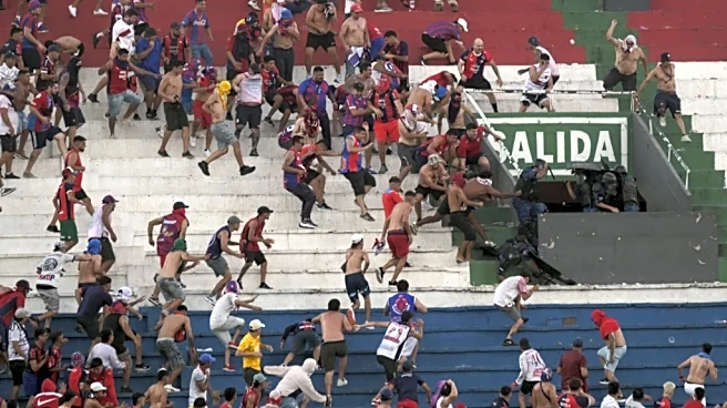 Suspenden el clásico del fútbol paraguayo tras incidentes que dejan varios heridos