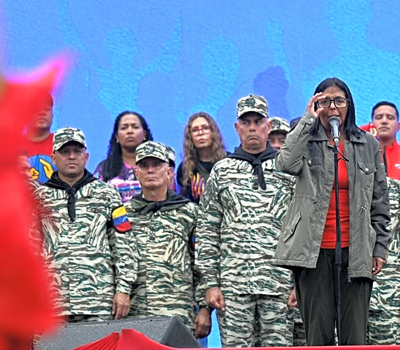 El chavismo marcha en varios estados de Venezuela por un cese de las sanciones de EEUU