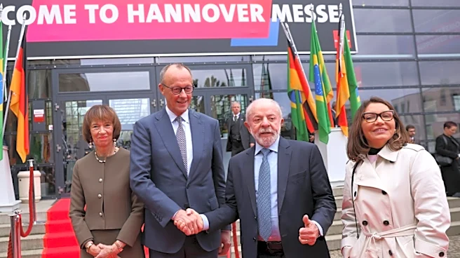 Merz y Lula elogian en Alemania el acuerdo UE-Mercosur frente al "unilateralismo"