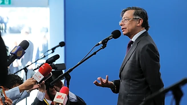 El presidente de Colombia dice que demandará por calumnia a su par de Ecuador