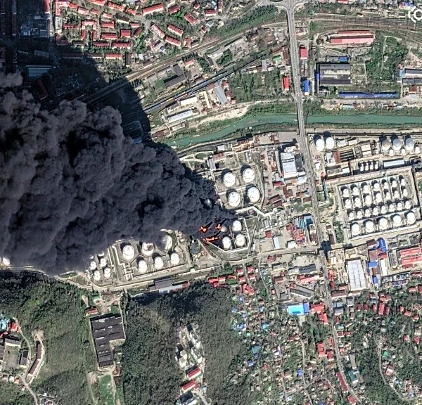 Un muerto en el sur de Rusia tras un ataque ucraniano con drones